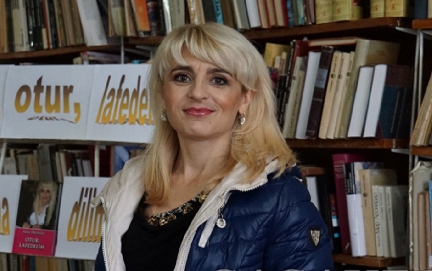 Алёна Ергогло с призывом нового сборника: