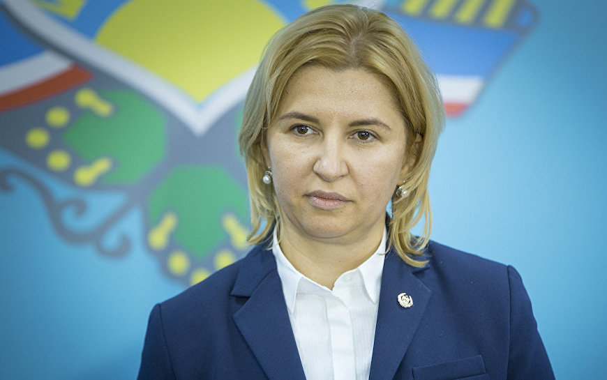 Ирина Влах выражает озабоченность в связи с решением судебных инстанций об аннулировании местного закона