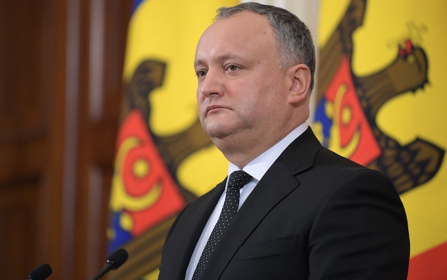 Президент стал врио на время. Реакция Додона на решение Конституционного суда
