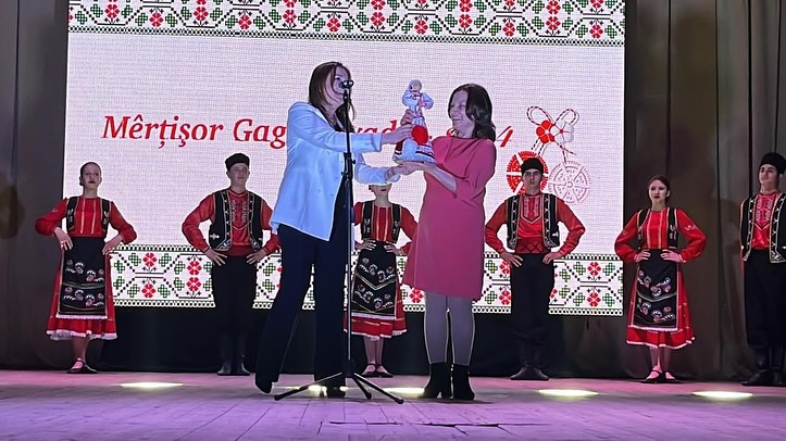 ������ MĂRȚİŞOR ������� � �. ������, ��� � 2025 ���� �������� ������������� ��������� MĂRȚİŞOR GAGAUZİYADA